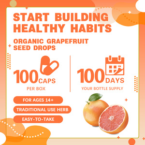 Cápsulas <span class=keywords><strong>de</strong></span> Extracto <span class=keywords><strong>de</strong></span> Semilla <span class=keywords><strong>de</strong></span> Pomelo con Fibra Digestiva, 500mg, Flora Intestinal y Bienestar Digestivo, Vegano, Certificado GMP, a Granel - Product Image 5