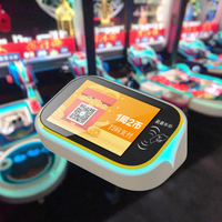 Machine de jeu ludique pour enfants, lecteur de cartes T10, terminal de paiement par carte, plastique, prise en charge de l'espagnol, 1 an pour arcade, poupée/griffe/gachapon
