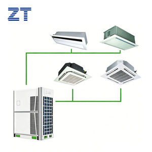 Climatiseur VRF multi-zones à onduleur central pour la maison, écologique, haute précision, prix compétitif - Product Image 4
