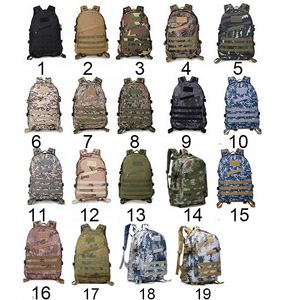 Mochila Táctica 3D de Camuflaje de 40L para Senderismo, <span class=keywords><strong>Camping</strong></span> y Viajes, con Sistema Molle - Product Image 2