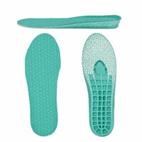 Semelles intérieures confortables en mousse PU Popcorn ETPU blanches, légères, antidérapantes, pour chaussures de sport, absorption des chocs, écologiques, pour hommes et femmes