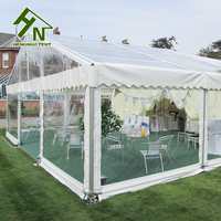 Tente en aluminium extérieure transparente de chapiteau de noce pour 300-500 personnes