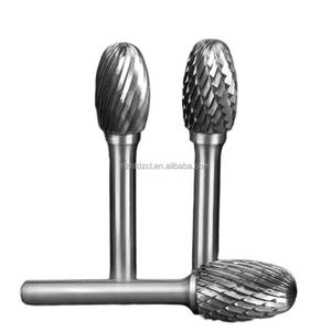 ตะไบโรตารี่รูปวงรีแบบตัดคู่/ตัดเดี่ยวชนิด Type-E สำหรับงานเจียรและลบคม - Product Image 1
