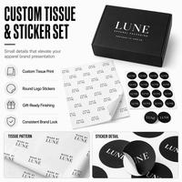 Cajas de Correo Ecológicas Personalizadas de Cartón Kraft con Logotipo Impreso para Pequeñas Empresas, Panadería, Macarons, Galletas, Suscripciones, Embalaje de Regalos