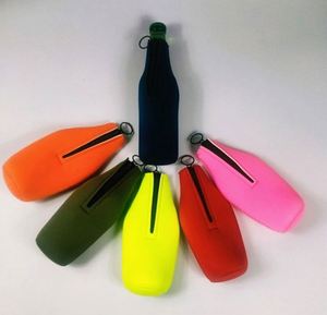 Funda Enfriadora para Botellas de Cerveza de 500ml/550ml/17.6 Oz, con Cierre, Divertida, de Neopreno Aislante, para Mujeres, Mamás, Papás, Niñas, Regalo Promocional - Product Image 4