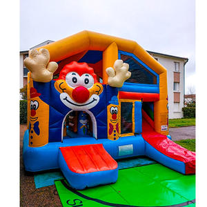 Casa Inflable de PVC Comercial Gigante de Alta Calidad con Tobogán, Garantía de 3 Años, Capacidad de 300-500 kg - Product Image 2