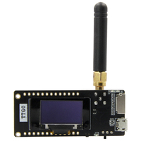 TTGO LoRa32 V2.1 Modul Nirkabel WIFI Gigi Biru 433/868/915Mhz Modul ESP32 0.96 Inci IP5306