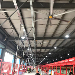 พัดลมอุตสาหกรรม4.2M (14FT), พัดลมระบายความร้อนขนาดใหญ่ความเร็วต่ำ - Product Image 4