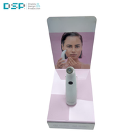 DSP Vietnam Usine Personnalisé ion dispositif de vapeur faciale beauté produit électronique présentoir acrylique