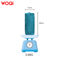 WOQI Matelas pneumatique compact et léger en nylon Ripstop de qualité camping résistant aux intempéries pour la randonnée-Airpad