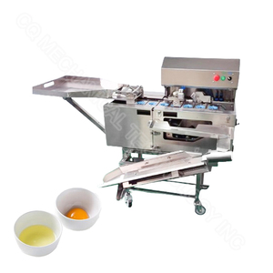 Machine yolk cracker white <b>basket</b> <b>egg</b> breaker and separator - Product Image 3