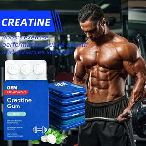 סוכריות קריאטין לגדילת שרירים, חיזוק כוח, תוסף תזונה, יצרן OEM/ODM, ספק בכמויות גדולות - Product Image 4