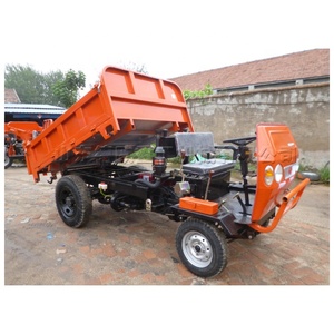 Chariot à quatre roues diesel pour le transport de charbon et de pierres dans les mines et tunnels - Product Image 2