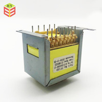EI48 EI57 220v 24v Transformateur électrique de puissance 2000W Transformateur audio avec sorties 12v/24v/36v/208v Forme de bobine Fréquence 50Hz