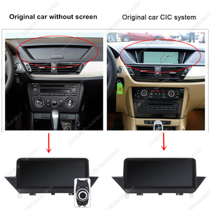 Navifly MNX 10,25 pulgadas 6 + 128G Android13 pantalla táctil coche jugar auto GPS para <span class=keywords><strong>BMW</strong></span> <span class=keywords><strong>X1</strong></span> <span class=keywords><strong>E84</strong></span> 2009-2015 soporte pantalla dividida - Product Image 2