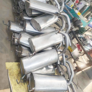 Accessori Auto all'Ingrosso, Silenziatore per Tubo di Scarico per <span class=keywords><strong>Suzuki</strong></span> <span class=keywords><strong>SX4</strong></span> Swift, Silenziatore Posteriore, Tubi di Scarico in Acciaio Inossidabile - Product Image 6