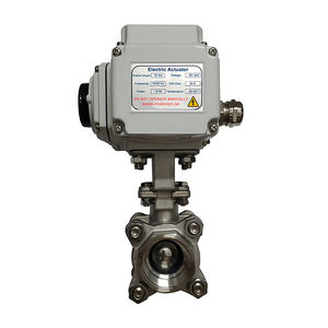 SONGO <span class=keywords><strong>2</strong></span> 12V 24V <span class=keywords><strong>3</strong></span> piezas de la válvula de bola fuera de eléctrico motorizado de Control de flujo de agua electrónicos válvula de - Product Image 6