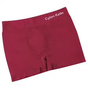 2021 oem custom brand cavila kelia logo boxer brief mens polyester seamless underwear