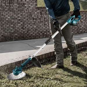 Borstelloze Telescopische Grasmaaier High-Power Lithium Maaier Telescopische Vouwmodellen Tuinmaaier - Product Image 6