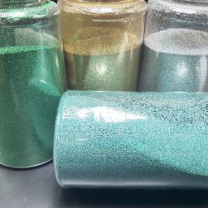 Purpurina Fina y Gruesa Mixta Xucai en Paquete de 1 kg, Ecológica, PET/PVC/Aluminio, Tamaños Personalizables para Manualidades y Decoraciones Navideñas - Product Image 4