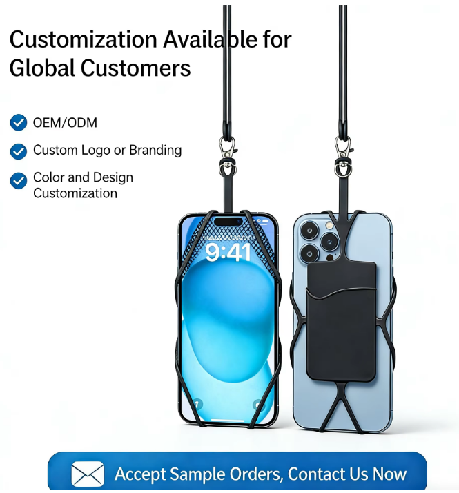 Airpods Pro 2 Silicone Clip Incase Lanyard with Clip Image 4