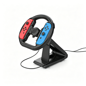 Volant de simulation de course stable avec simulateur de volant de course pour base antidérapante et placement sécurisé - Product Image 4