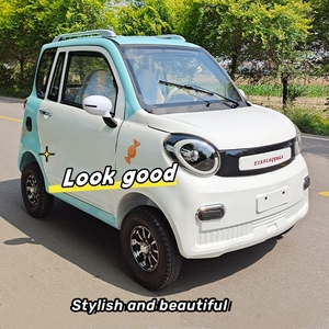 Veicolo Elettrico Personalizzato di Qualità a 2 Porte, 1000W, 4 Posti, Mini Auto Elettrica Economica, Veicolo Elettrico a Nuova Energia 45km/<span class=keywords><strong>h</strong></span> per Adulti - Product Image 2