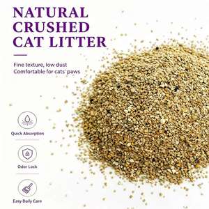 Échantillon Gratuit OEM Litière pour Chat à Fort Pouvoir Agglomérant à Base de Bentonite, Contrôle Supérieur des Odeurs, Faible Émission de Poussière Naturelle, Idéale pour les Foyers Multi-Chats en Intérieur - Product Image 2