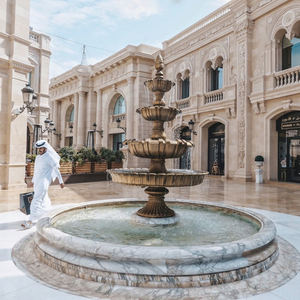 Fuente <span class=keywords><strong>de</strong></span> agua <span class=keywords><strong>de</strong></span> 3 niveles <span class=keywords><strong>de</strong></span> mármol negro, Ideal para decoración <span class=keywords><strong>de</strong></span> exteriores, cascada - Product Image 4