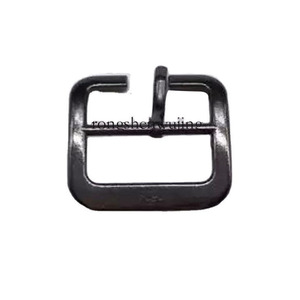 Hebilla de metal de 2.5cmx2.1cm, duradera, para zapatos, ropa y bolsos - Product Image 2