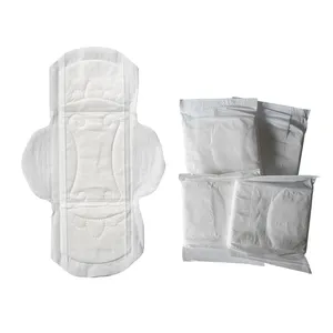 Altijd 240Mm 290Mm 320Mm 410Mm Ultradun Absorberend Papier Gemengd Met Sap Dames Wegwerp Maandverband Nacht Voor Vrouwen