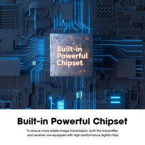 300m 4K không dây HDMI Extender Transmitter 2.4GHz/5.8GHz Wifi HDMI Extender Video Transmitter Receiver cho TV PC máy ảnh - Product Image 5