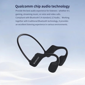 <span class=keywords><strong>Casque</strong></span> audio sans fil LE Audio <span class=keywords><strong>Bluetooth</strong></span> 5.4 à très faible consommation avec <span class=keywords><strong>suppression</strong></span> du <span class=keywords><strong>bruit</strong></span> Qualcomm CVc - Product Image 3