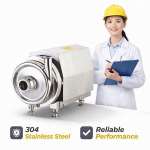 ปั๊มหอยโข่งสุขภัณฑ์สเตนเลสสตีล SS316L ป้องกันการระเบิด พร้อมตู้ควบคุม VFD ยี่ห้อ Ace - Product Image 2