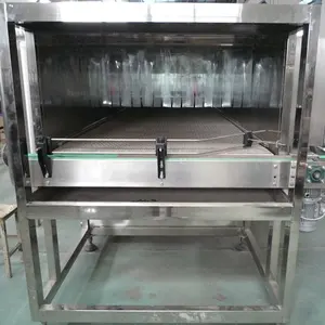 New 2021 product 304 Stainless Steel Spraying cooling tunnel for hot filling beverages