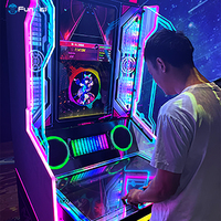 Funinvr Magic Sound : Appareil de jeu rythmique tendance et viral pour 2 joueurs avec plus de 90 chansons – Équipement de parc d'attractions intérieur