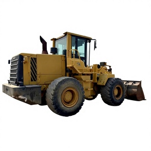 Cargadora de Ruedas Usada Lovol FL955F de 4 Toneladas, Diésel, Alta Presión Hidráulica, 1 Año de Garantía, Alto Momento de Carga para Arena, Grava y Patios - Product Image 1