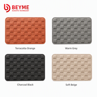 Diviseurs de bureau acoustiques en fibre de polyester insonorisants pour le bureau, cloison de bureau acoustique en feutre PET écologique, écran de confidentialité