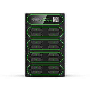 แบตเตอรี่สำรองแบบพกพาใช้ร่วมกันได้16ช่องแบตเตอรี่เครื่องเจอเครื่องชาร์จแบบพกพา - Product Image 5