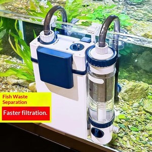 Sunsun External Canister Filter <b>Table</b> Top Aquarium Fish Tank <b>Mini</b> Aquarium External Irculating Water Pump Waterfall Oxygen Pumps - Product Image 1