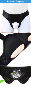 Cinturón de Soporte <span class=keywords><strong>para</strong></span> Hernia de Grado Médico Profesional Aofit, Tejido de Malla Transpirable <span class=keywords><strong>para</strong></span> Uso Diario y Comodidad - Product Image 5