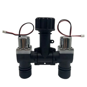 Válvula solenoide <span class=keywords><strong>de</strong></span> diafragma bistable <span class=keywords><strong>de</strong></span> 3/4 pulgadas DC3V 6V/12V <span class=keywords><strong>para</strong></span> sistema <span class=keywords><strong>de</strong></span> temporizador <span class=keywords><strong>de</strong></span> <span class=keywords><strong>riego</strong></span> <span class=keywords><strong>de</strong></span> jardín, tipo pulso <span class=keywords><strong>de</strong></span> doble salida <span class=keywords><strong>para</strong></span> agua - Product Image 5