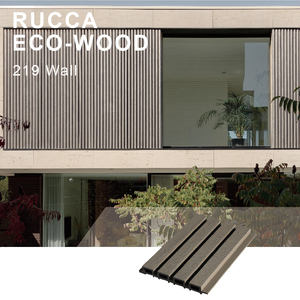 Rucca Bán Nóng Thân Thiện Với Môi Co-đùn Tường <span class=keywords><strong>Panel</strong></span> Trang Trí Gỗ Chạm Khắc Tường Treo Bảng Với Hạt Gỗ In - Product Image 4