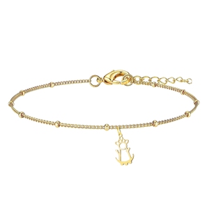 Vergine di Fuensanta in acciaio inox religioso braccialetto di moda collana ciondolo santo cattolico - Product Image 1