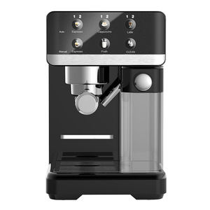 Anbo 2in1 Machines à café expresso et moulin à grains Nouveau style rétro 20 Bar <span class=keywords><strong>Machine</strong></span> à café portable avec fonction d'échauffement - Product Image 4