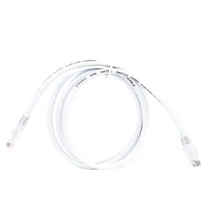 Cabo de remendo para laptop, cabo de rede Cat5e/cat6 UTP Cat 5 RJ 45 10m/50m/100m Cat5 de comprimento personalizado