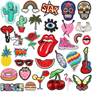 New Alphabet <strong>Patch</strong> For Clothing Custom Design Cloth Tag Iron On Embroidery <strong>Patches</strong> - Product Image 1