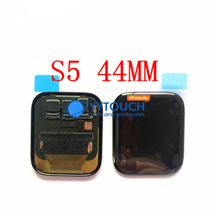 หน้าจอ LCD พร้อมระบบสัมผัส สำหรับ <span class=keywords><strong>Apple</strong></span> <span class=keywords><strong>Watch</strong></span> Series <span class=keywords><strong>5</strong></span> <span class=keywords><strong>GPS</strong></span> ขนาด 44 มม. สำหรับ <span class=keywords><strong>Apple</strong></span> <span class=keywords><strong>Watch</strong></span> S5 LCD - Product Image 1