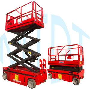 Plataforma aérea Genie JLG Man de 6-14m elevadores de tijera pequeños hidráulicos eléctricos a la venta - Product Image 5