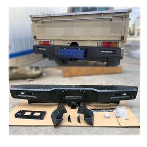 Parachoques Trasero 4WD para <span class=keywords><strong>Land</strong></span> <span class=keywords><strong>Cruiser</strong></span> Serie 79, Barra Protectora Trasera para Camioneta de Cabina Simple/Doble, Accesorios para Camionetas - Product Image 1